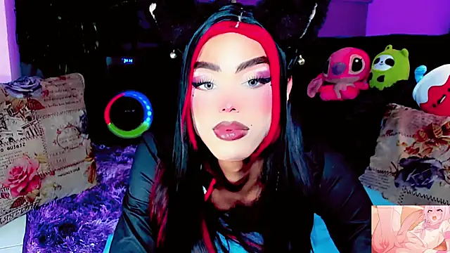 dollswit01 online show from November 29, 2025, 9:59 pm