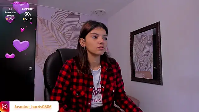 JasmineHarris online show from March 15, 2025, 12:02 pm