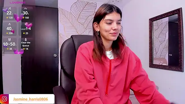 JasmineHarris online show from March 13, 2025, 11:51 am