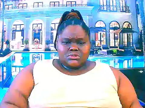 EbonyHotBuns online show from March 22, 2026, 8:54 pm