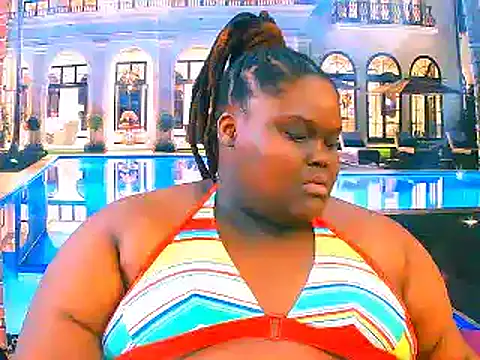 EbonyHotBuns online show from March 23, 2026, 8:58 am