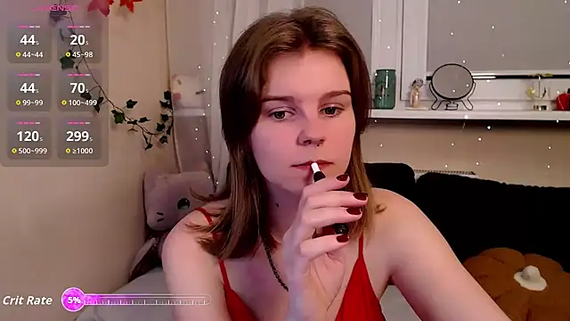 Moona xx online show from October 24, 2025, 10:09 pm