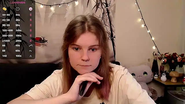 Moona xx online show from January 18, 2025, 11:33 pm