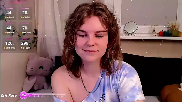 Moona xx online show from October 25, 2025, 9:26 pm