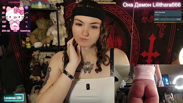 BrandiWRLD 999 online show from March 14, 2026, 7:09 pm