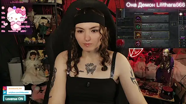 BrandiWRLD 999 online show from March 9, 2026, 6:55 pm