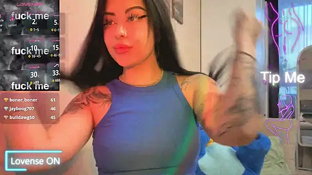 Snapshot of baby__kim chatting on February 3, 2026, 6:11 am baby kim online show from February 3, 2026, 6:11 am