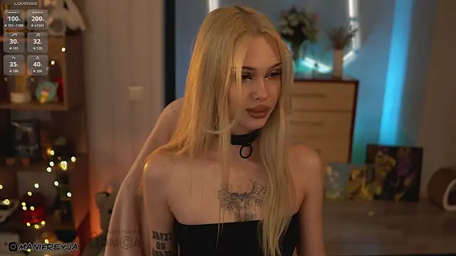 ManiFreyja online show from April 8, 2026, 6:09 pm