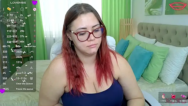 Snapshot of _Kiksy chatting on February 28, 2025, 9:47 am Kiksy online show from February 28, 2025, 9:47 am