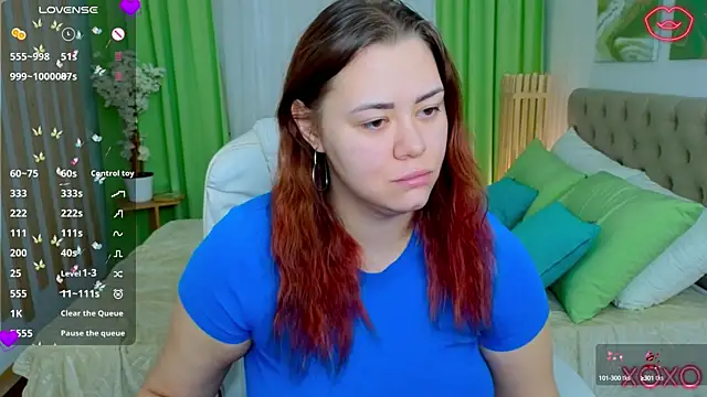 Snapshot of _Kiksy chatting on March 11, 2025, 6:41 am Kiksy online show from March 11, 2025, 6:41 am