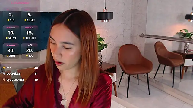 AdeleAndersonn online show from December 5, 2025, 7:55 pm