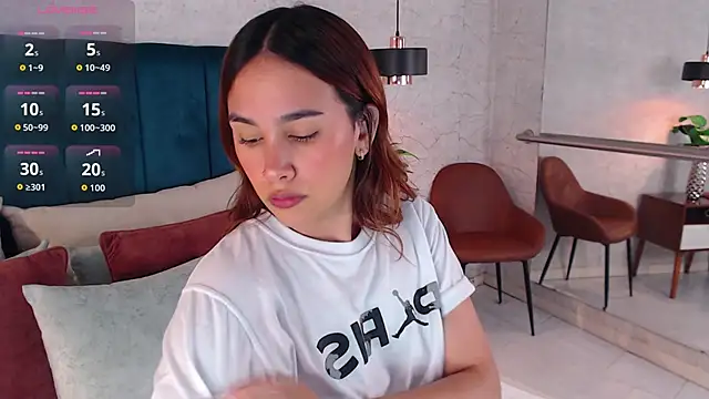 AdeleAndersonn online show from October 25, 2025, 8:09 pm