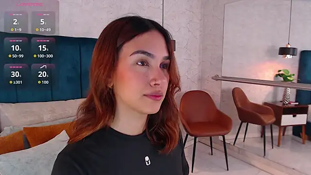 AdeleAndersonn online show from October 27, 2025, 7:59 pm