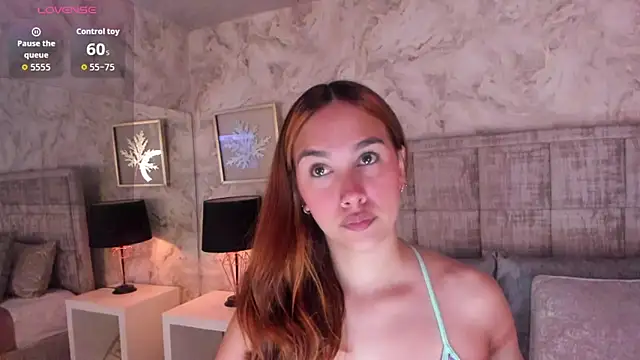 AdeleAndersonn online show from March 28, 2026, 1:01 pm