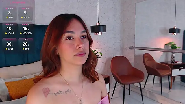 AdeleAndersonn online show from October 15, 2025, 8:06 pm