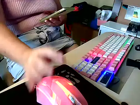 Victorialatina online show from November 26, 2025, 7:03 pm