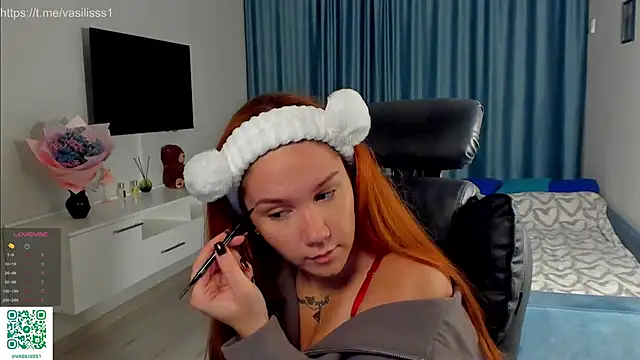 VasilisaHaas online show from October 6, 2025, 10:32 pm