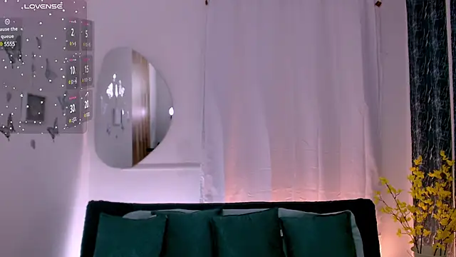 Susana Rios11 online show from February 11, 2025, 9:09 am