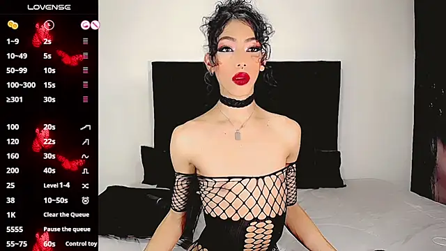 EVILCHERRIES S7 online show from February 18, 2025, 9:20 pm