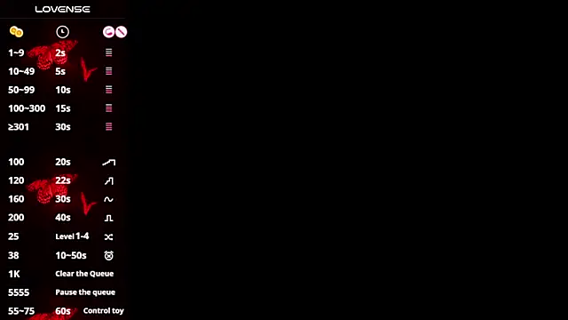 EVILCHERRIES S7 online show from March 14, 2025, 9:57 am