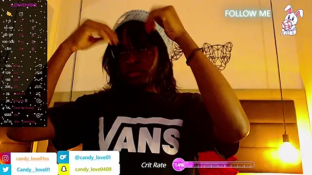 candy lovee69 online show from February 12, 2025, 12:05 am