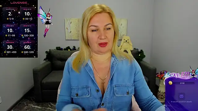 Lili Crossi online show from December 22, 2025, 6:57 am