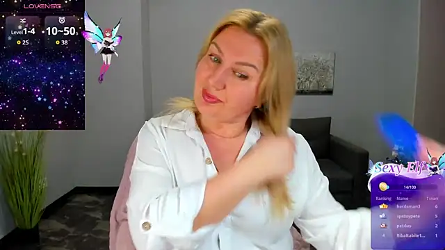 Lili Crossi online show from March 27, 2026, 8:26 am