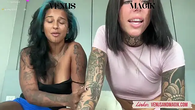 Snapshot of venus-magik chatting on October 14, 2025, 7:09 am venus-magik online show from October 14, 2025, 7:09 am