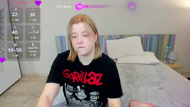 LillyDepp online show from February 17, 2025, 8:49 pm