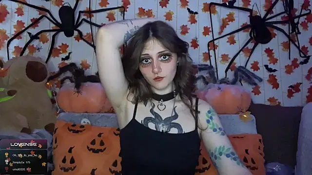 Snapshot of _Devill_Baby chatting on October 18, 2025, 7:10 am Devill Baby online show from October 18, 2025, 7:10 am