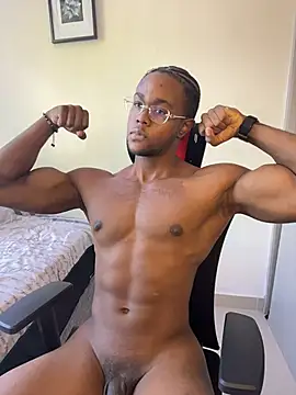 AdonisKnight online show from October 14, 2025, 6:08 pm