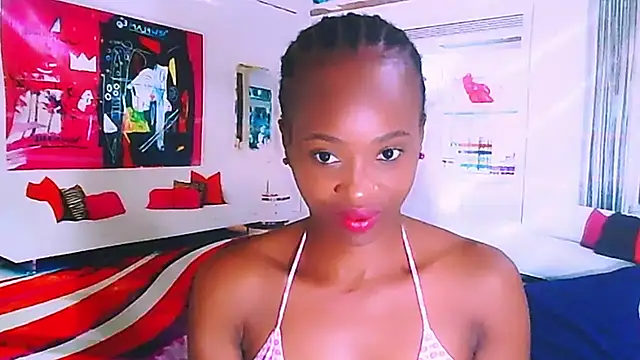 Snapshot of EbonyCreamy69 chatting on January 18, 2025, 11:00 am EbonyCreamy69 online show from January 18, 2025, 11:00 am