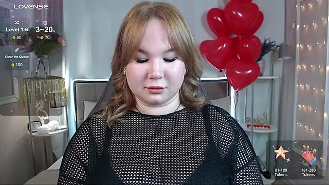 Snapshot of Emmy_Greis chatting on February 17, 2025, 7:04 am Emmy Greis online show from February 17, 2025, 7:04 am