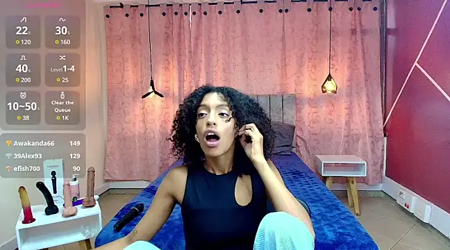 Zia Green online show from March 15, 2025, 7:48 pm