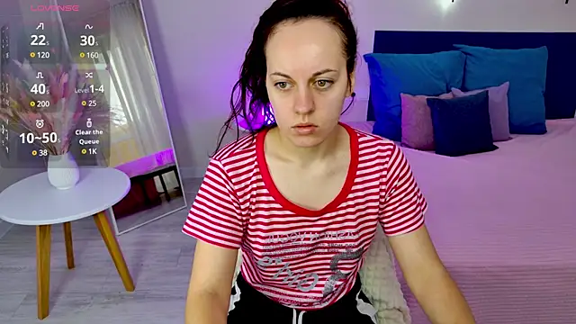 Sabrina Lavv online show from March 7, 2025, 5:18 am