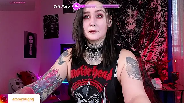 Emmybrightj  online show from March 18, 2026, 2:15 am