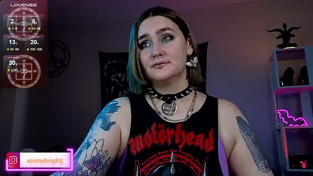 Emmybrightj  online show from March 23, 2025, 3:54 am