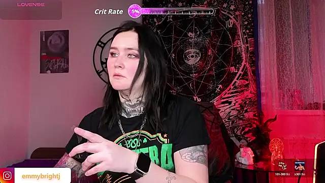 Emmybrightj  online show from February 23, 2026, 1:40 am