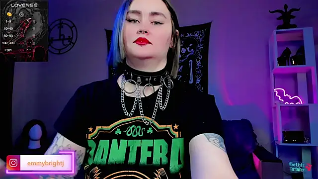 Emmybrightj  online show from March 14, 2025, 1:05 am