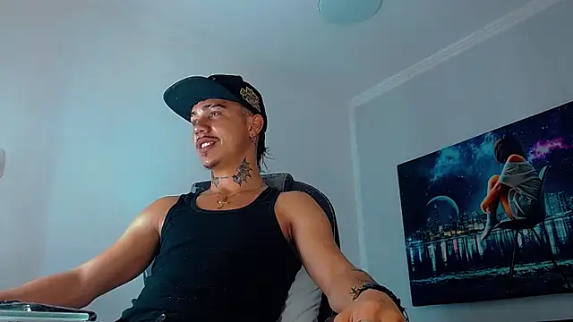 HannibalLester online show from March 17, 2025, 11:02 pm