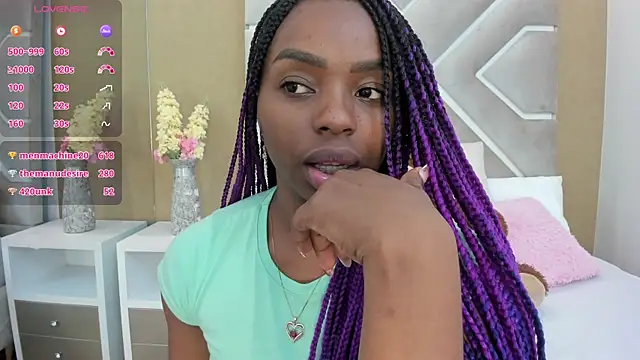 Melany Ebonyy online show from February 24, 2025, 5:42 pm