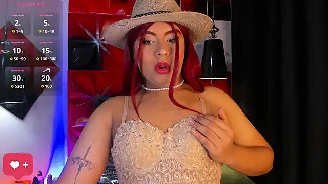 Emili Roux online show from October 13, 2025, 5:36 pm