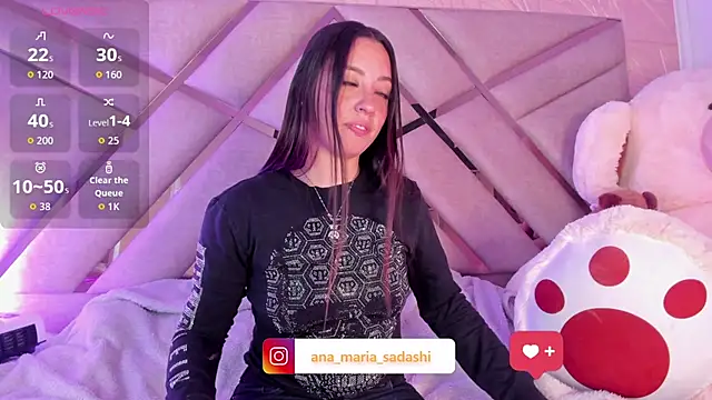 sadashi moon  online show from October 30, 2025, 7:17 am