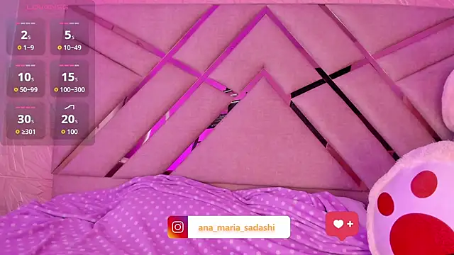 sadashi moon  online show from October 29, 2025, 10:03 am