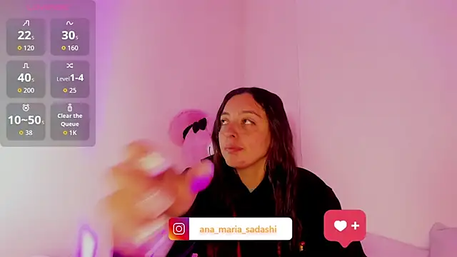 sadashi moon  online show from October 21, 2025, 11:37 pm