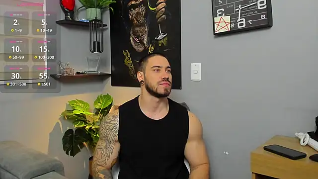 Giorgio-Leone online show from November 14, 2025, 6:44 pm