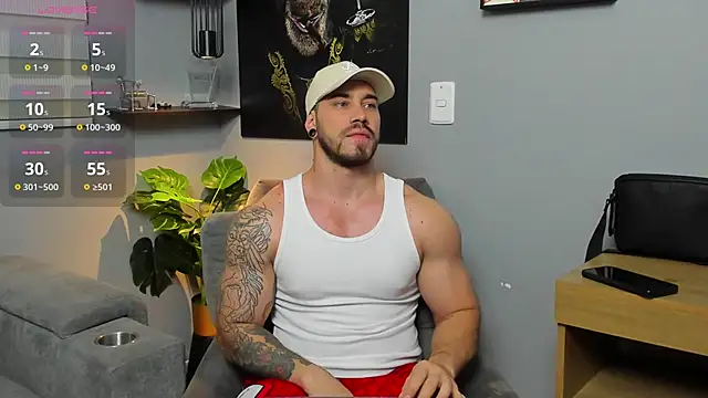 Giorgio-Leone online show from October 28, 2025, 11:58 pm