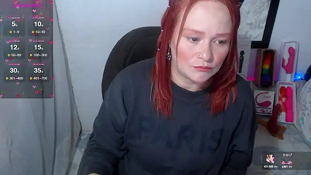 Lola Storm online show from January 24, 2025, 2:08 pm