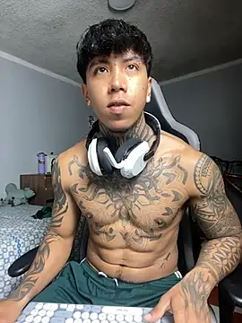 Nickhot0609 online show from October 18, 2025, 2:35 am