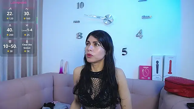 Melodi Roux online show from January 11, 2026, 1:29 pm